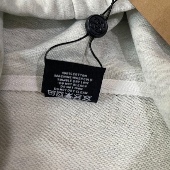 Stussy Psychedelic Hoodie In Gray Size L - Picture 7 of 9